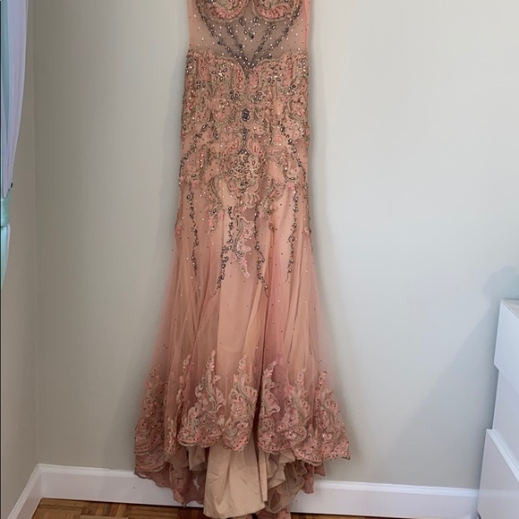 Royal Dream Women’s Wedding and Prom Net Dress - Picture 2 of 8